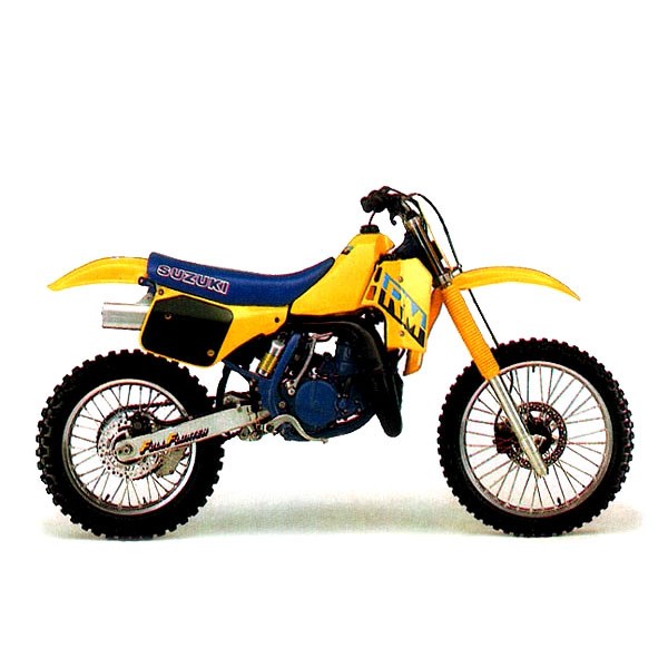 Suzuki RM 250 1987 Spécifications Suspensions