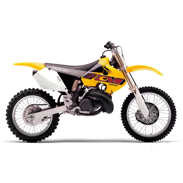 Suzuki RM 250 2000 Spécifications Suspensions