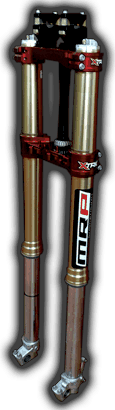fourche KYB PSF Honda 450 CRF