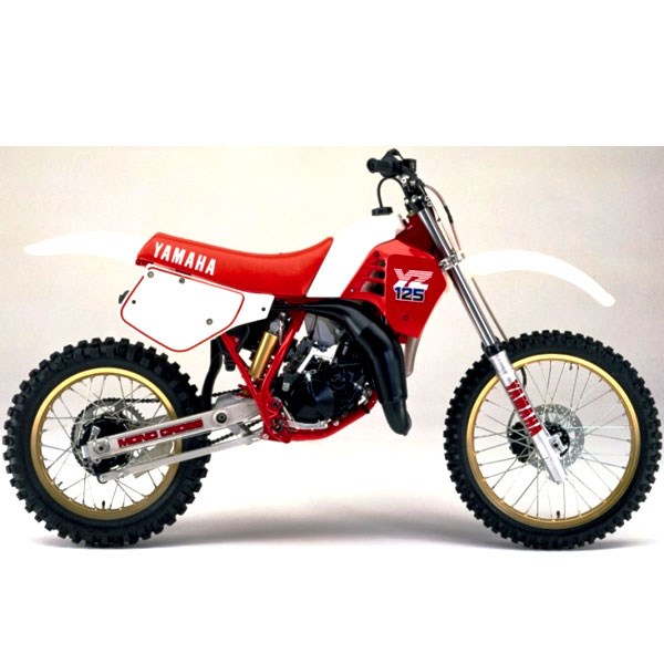 Yamaha 125 YZ 1986 Sp cifications Suspensions Yamaha 125 YZ 1986 Sp cifications Suspensions