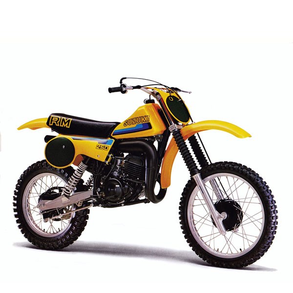 Suzuki RM 250 1980 Spécifications Suspensions