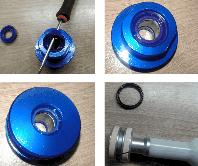 remontage cartouche WP AER 48