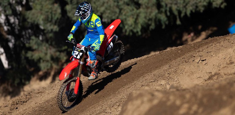 Honda CRF rebound