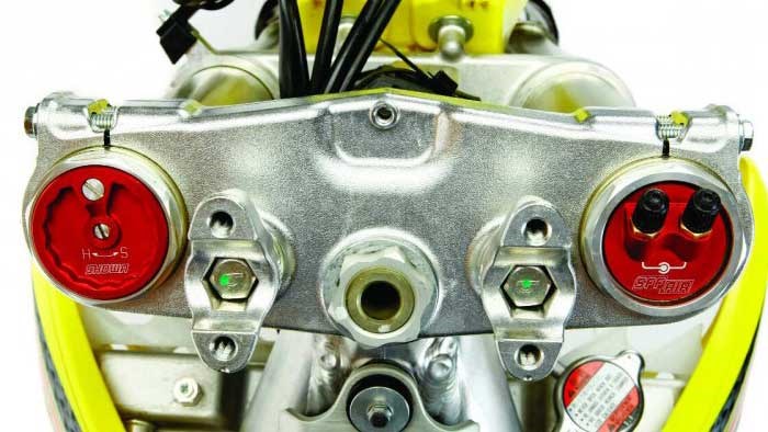 bouchons fourche showa sff air