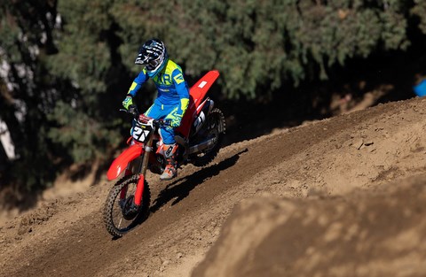 Honda CRF rebound damping