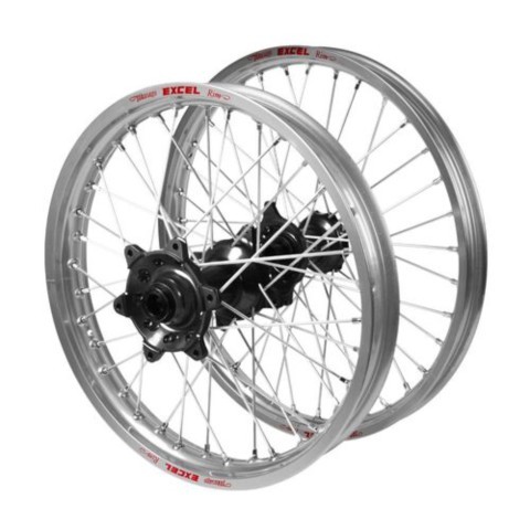 roues alu et noir