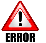 error